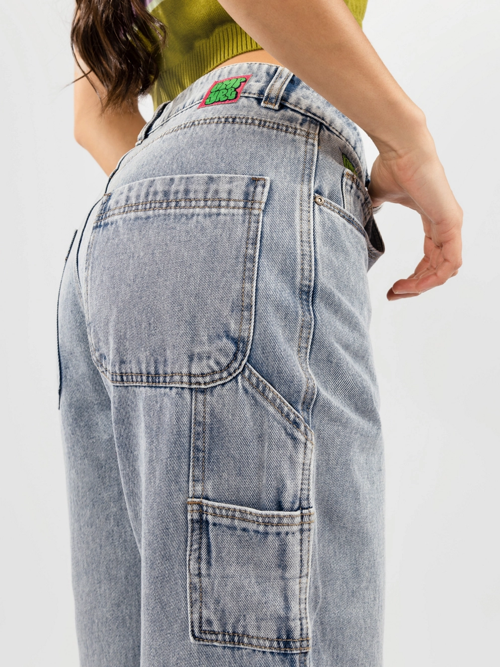 Empyre Tori 90S Sk8 Carpenter Jeans spelling