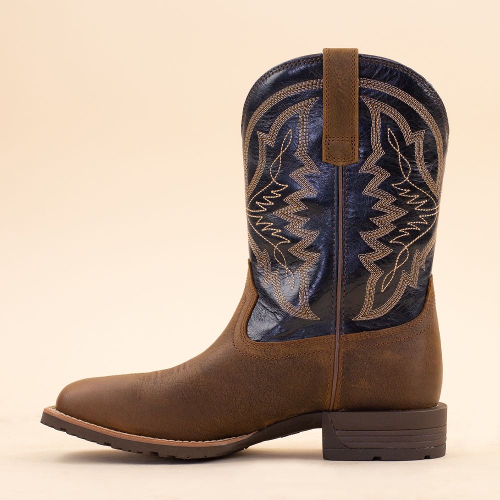 Ariat cowboyboots Hybrid Ranchwork Blue