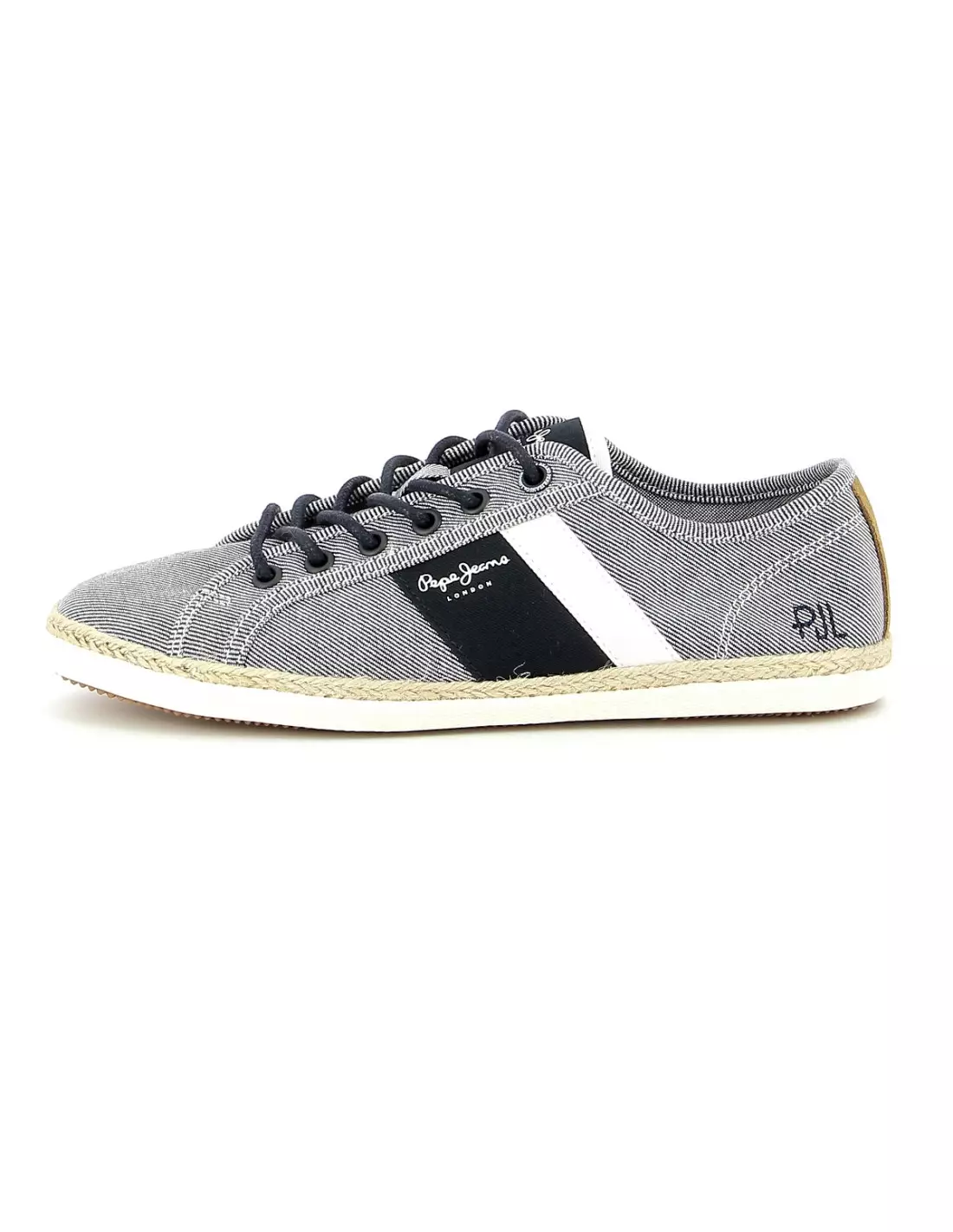 PEPE JEANS BRUTA - Espadrilles Chambray