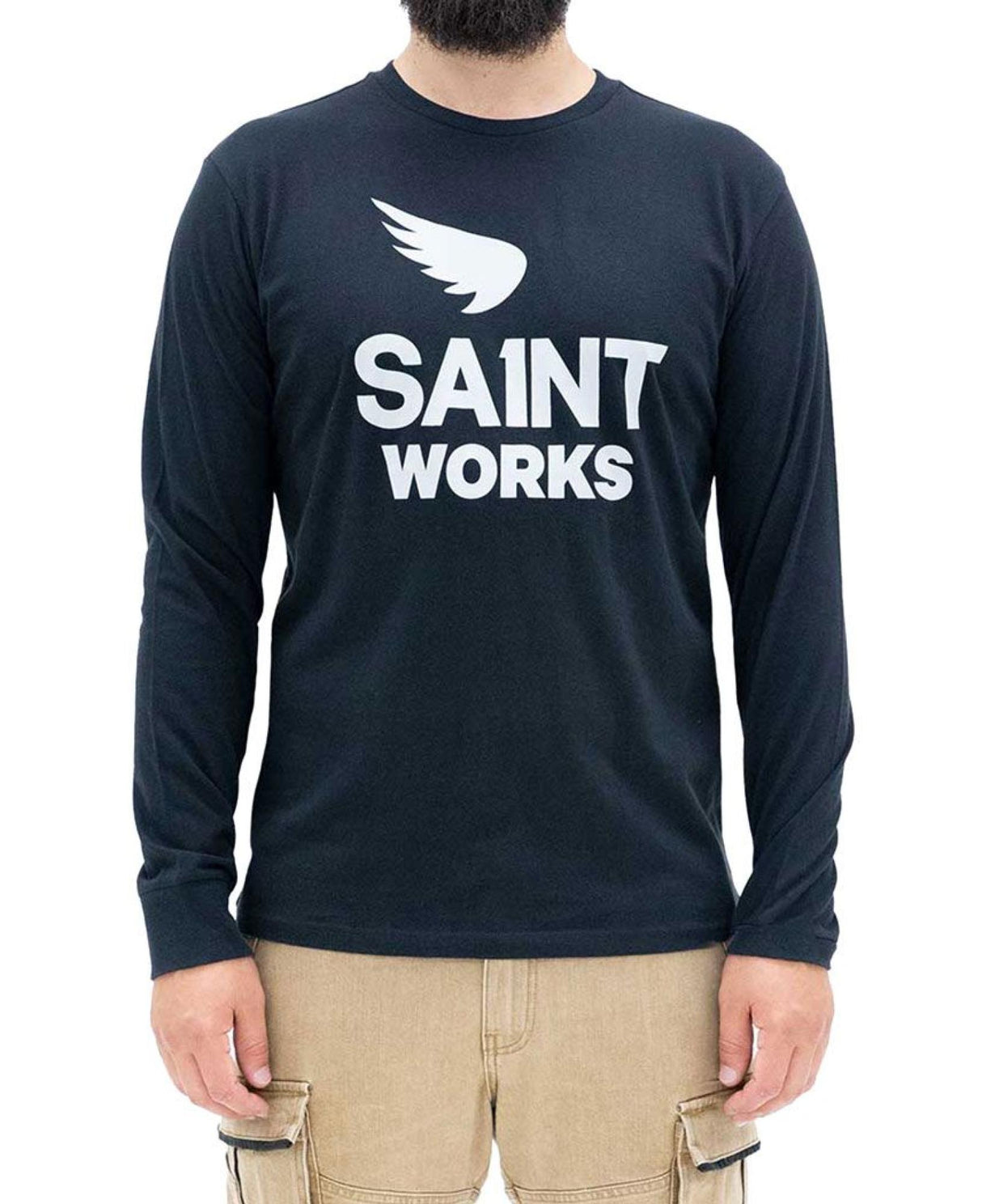 Sa1nt<br>Works Logo Long Sleeve