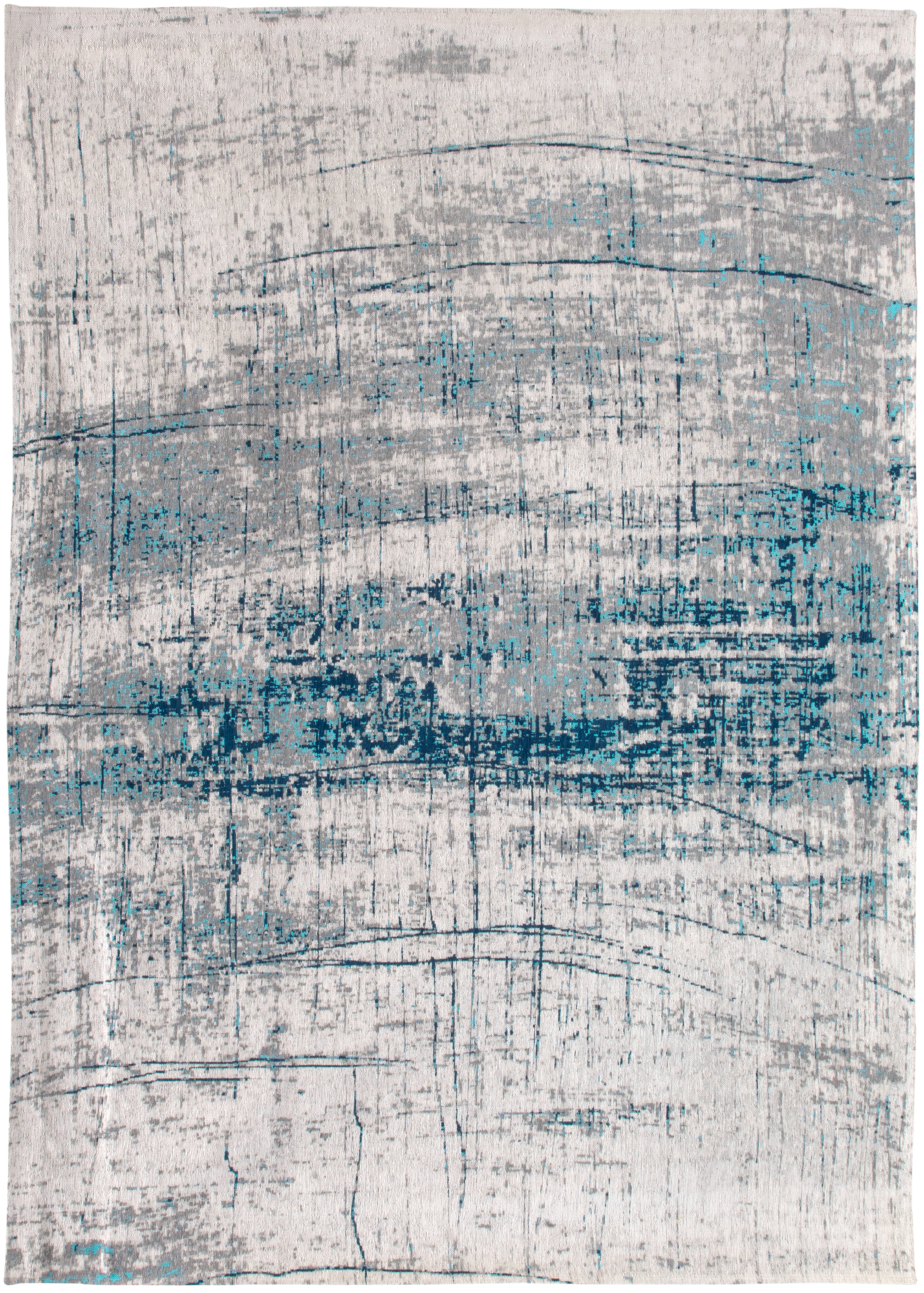 Ecorugs vloerkleed Griff turquoise 280x390 cm