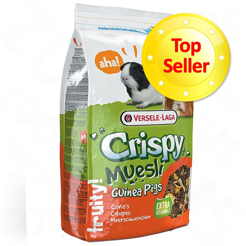 Versele-Laga Crispy Muesli, cochon d'Inde à prix discount sur bitiba.fr