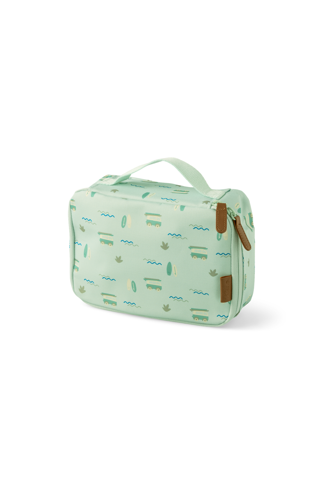 Kølemadkasse small | 24 x 7 x 15 cm. | Light Green | Fresk