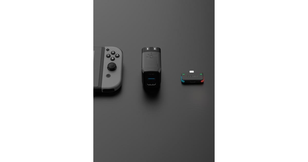 GenkiCovert Dock                    dockingstation  (Grijs)