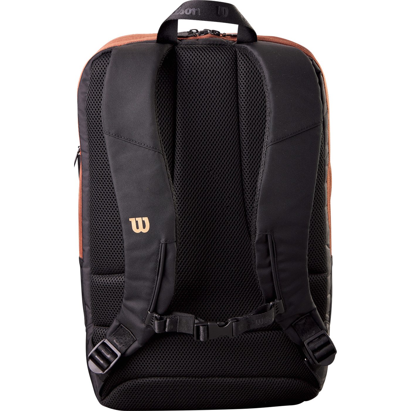 Wilson Pro Staff V14 Super Tour Tennisrucksack bronze