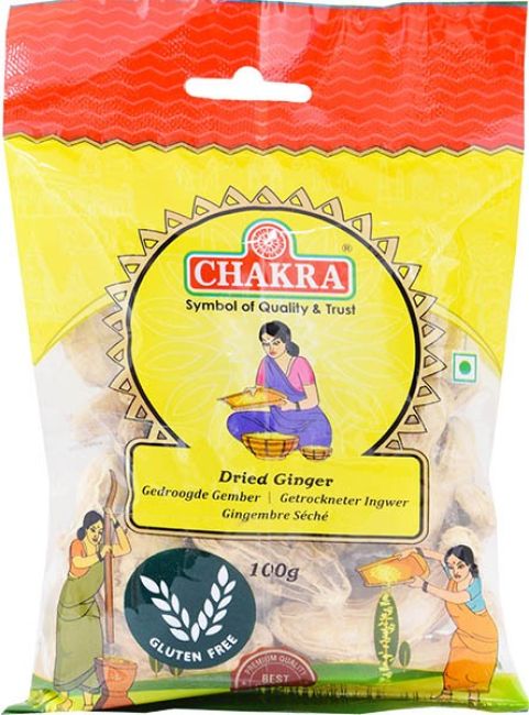 Chakra Gedroogde Gember 100g