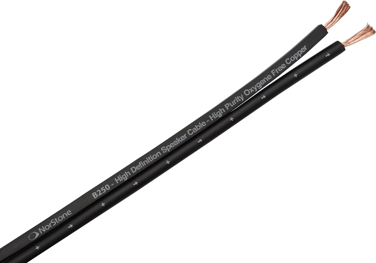 NorStone B250 (25 m) Câbles d'enceintes au mètre