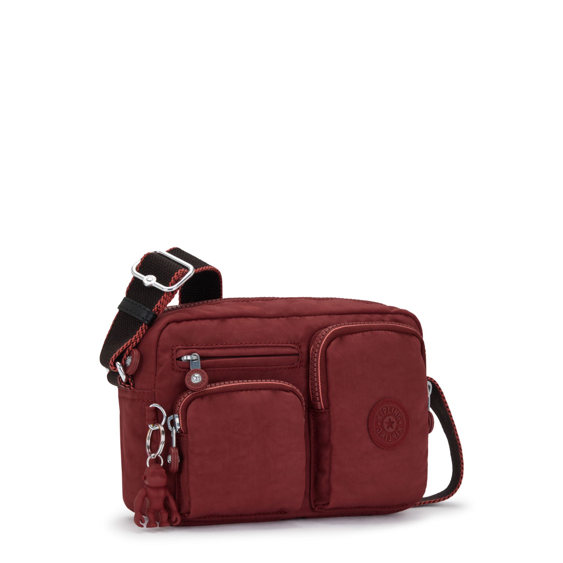 ALBENA Petit Sac Bandoulière à Poches - Flaring Rust