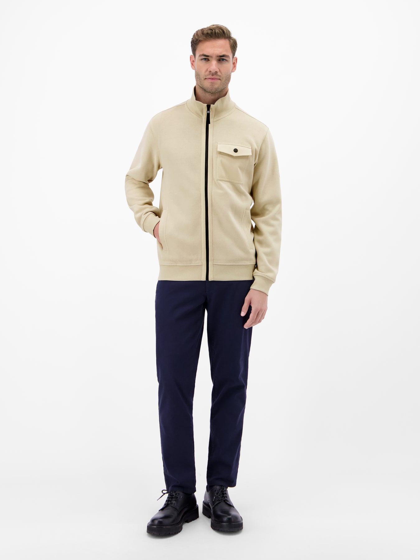 Sweatjacke für Herren, modisch-sportiv