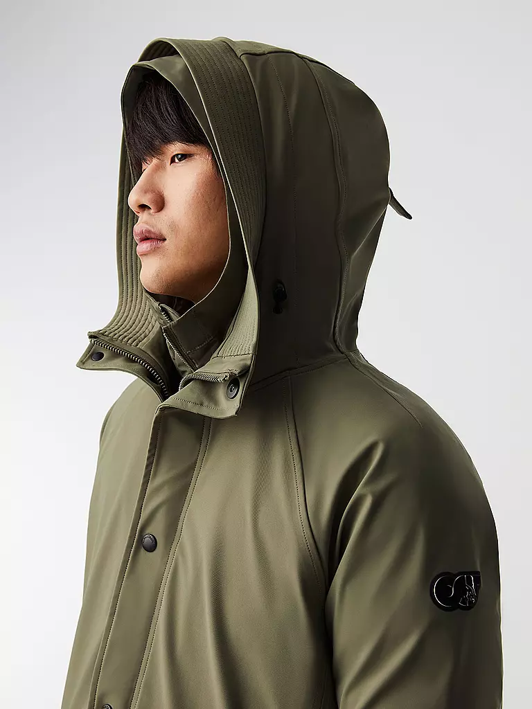 ALPHATAURI Parka olive