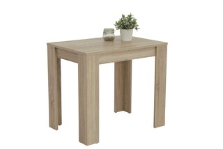 Tisch Kassel Holzdekor Sonoma Eiche 86x76x60 cm
