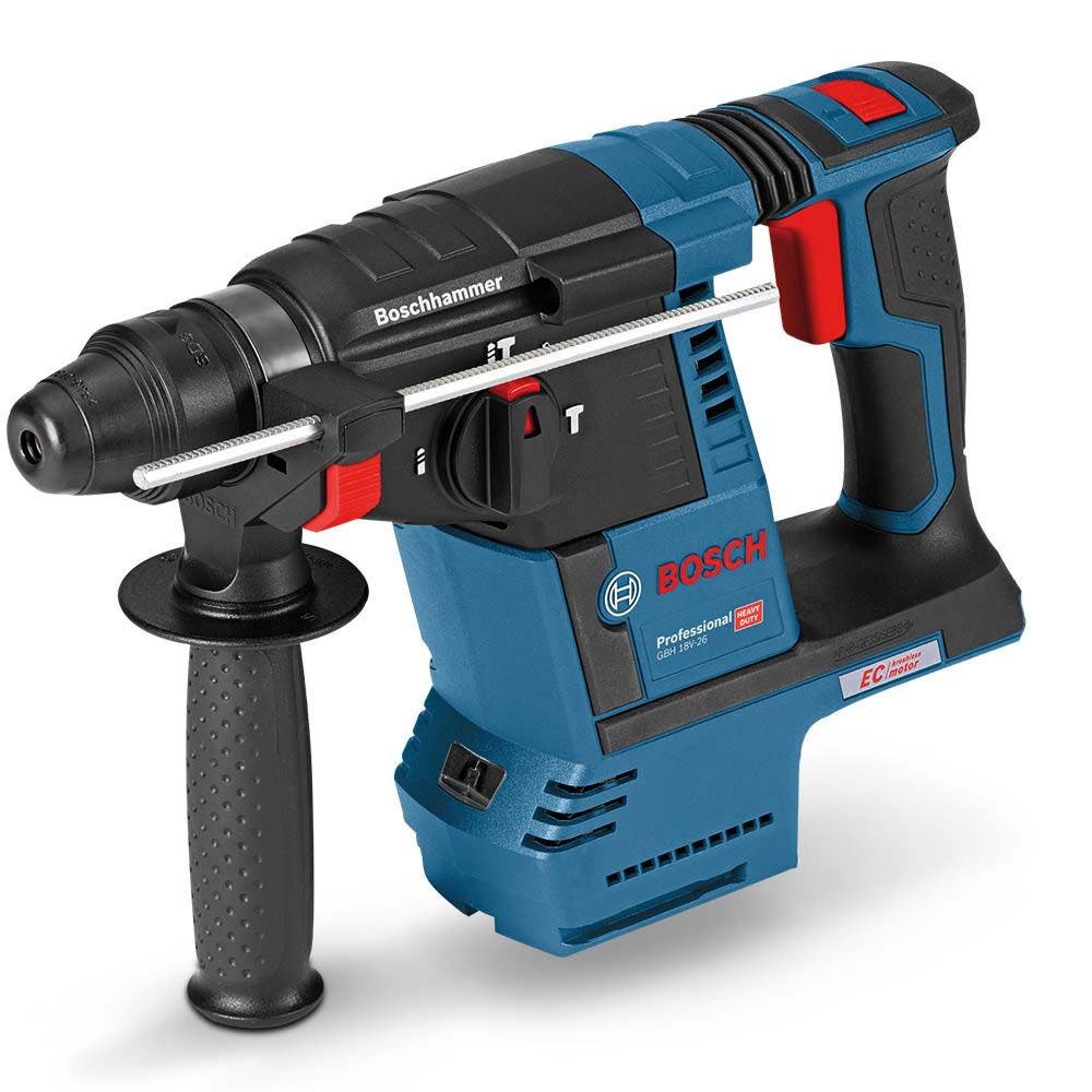 Kit combinado BOSCH 18V sem escovas, 4 peças, 2 x 5,0Ah 0.615.990.M19
