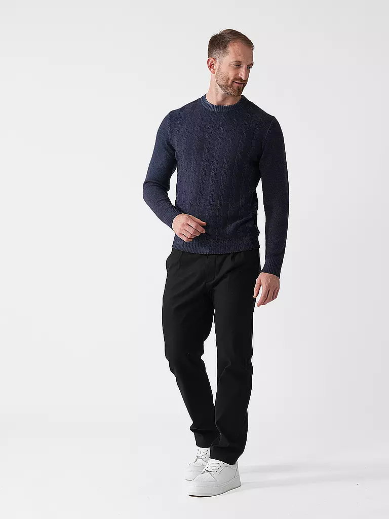 MAERZ Pullover  blau
