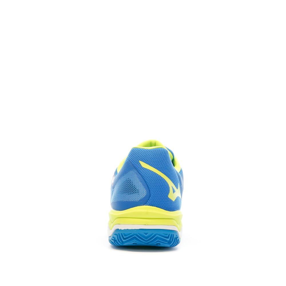 Mizuno Chaussures de Padel Bleu/Jaune Homme Mizuno Wave Exceed Tour 5 Cc