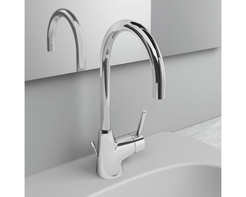 Ideal Standard CERALINE chroom wastafelkraan BC195AA