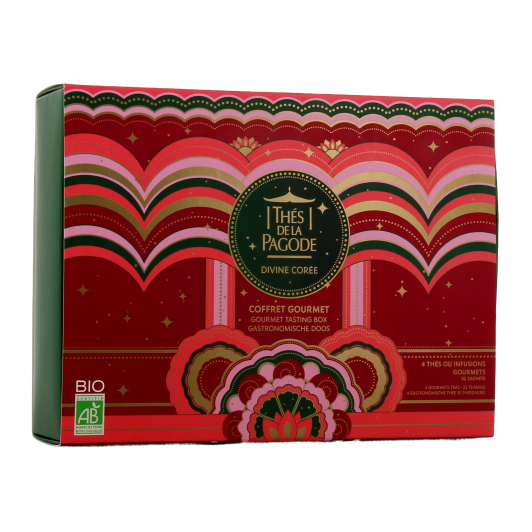 Thé de la Pagode Coffret de Noël Divine Corée