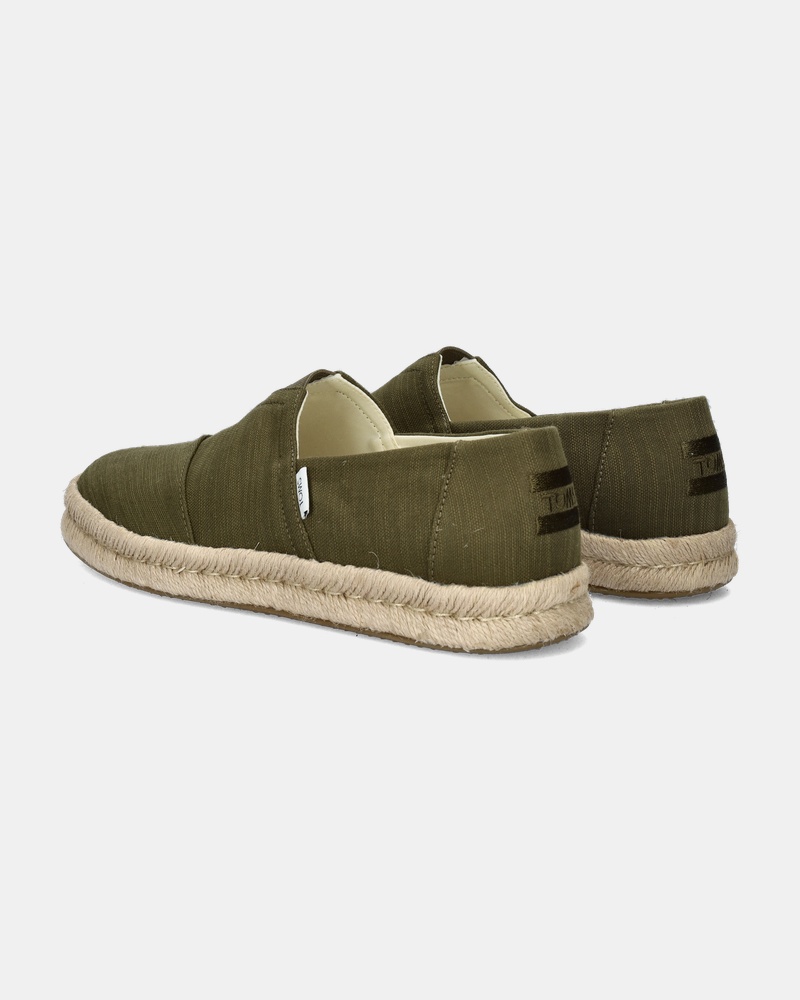 Toms Alp Rope 2.0 Espadrilles  - groen