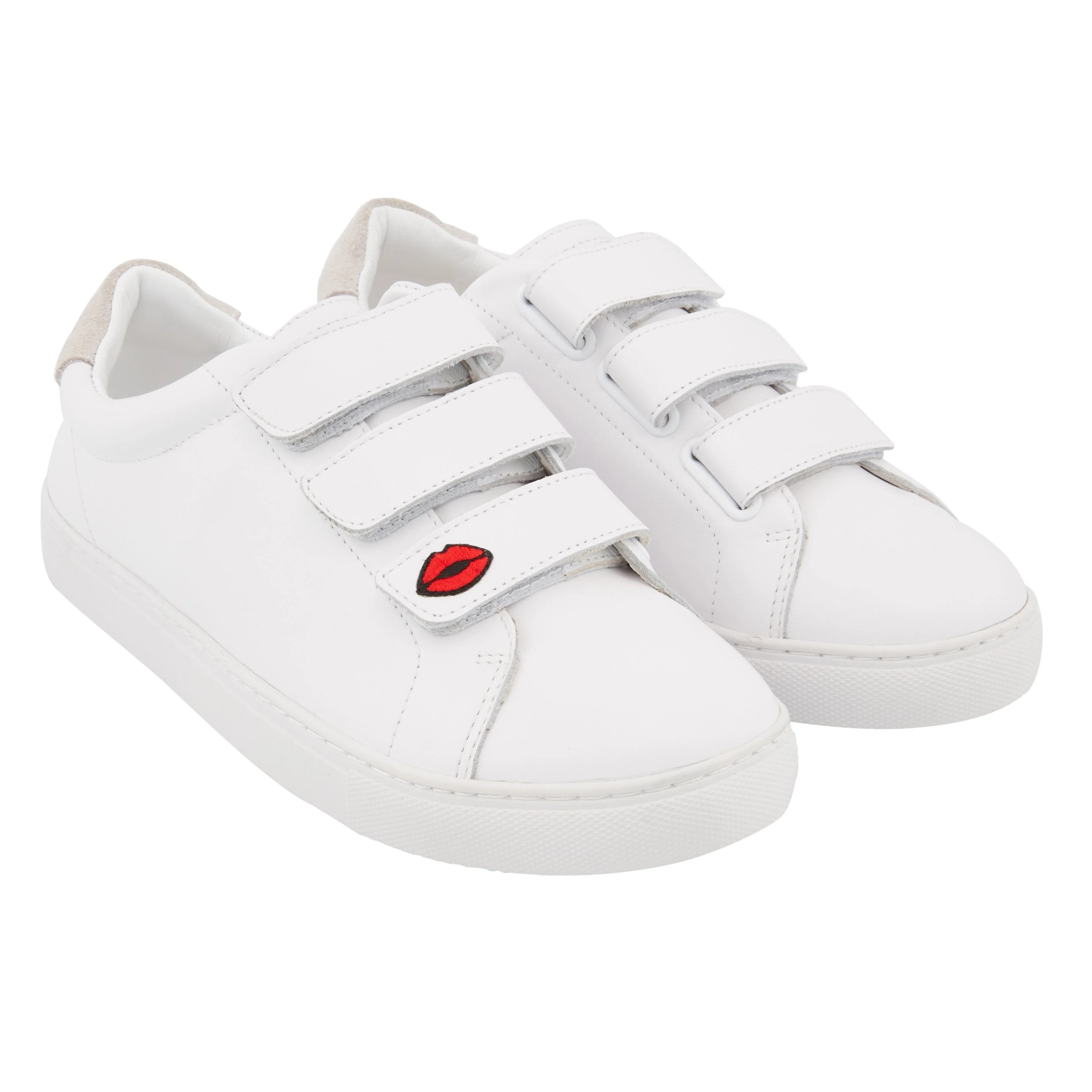 EDITH LEGENDE - Sneakers en cuir | Blanc