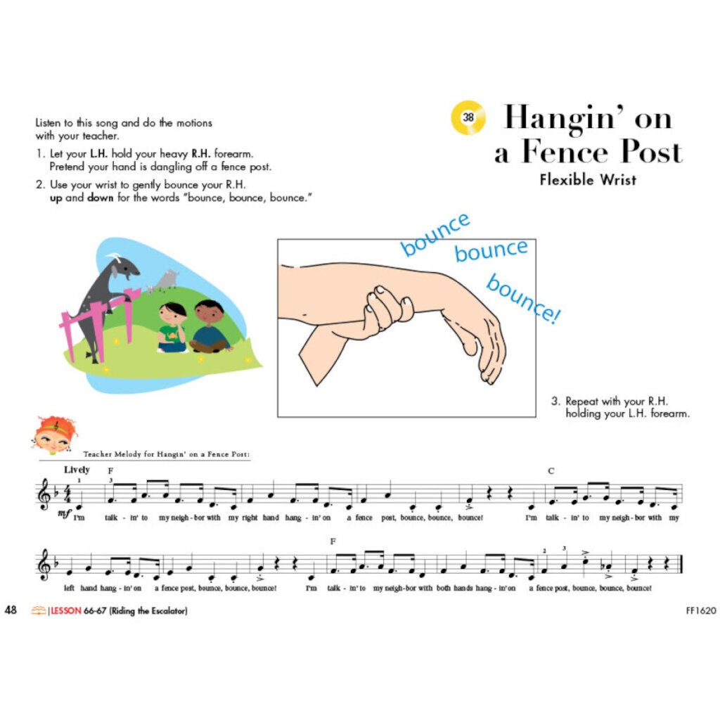 Hal Leonard My First Piano Adventure Writing Book A