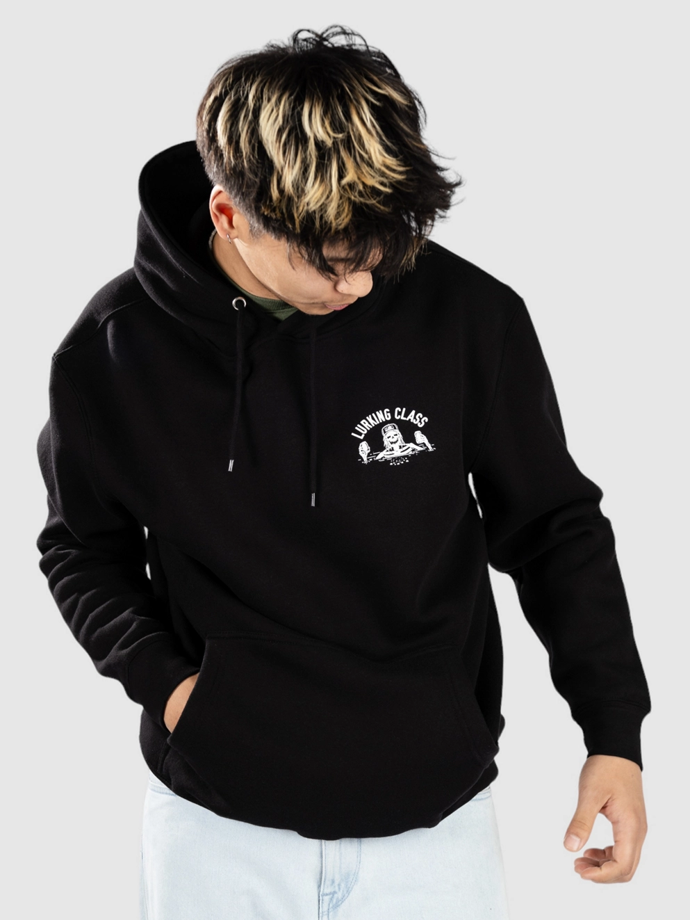 Lurking Class Living The Dream Hoodie black