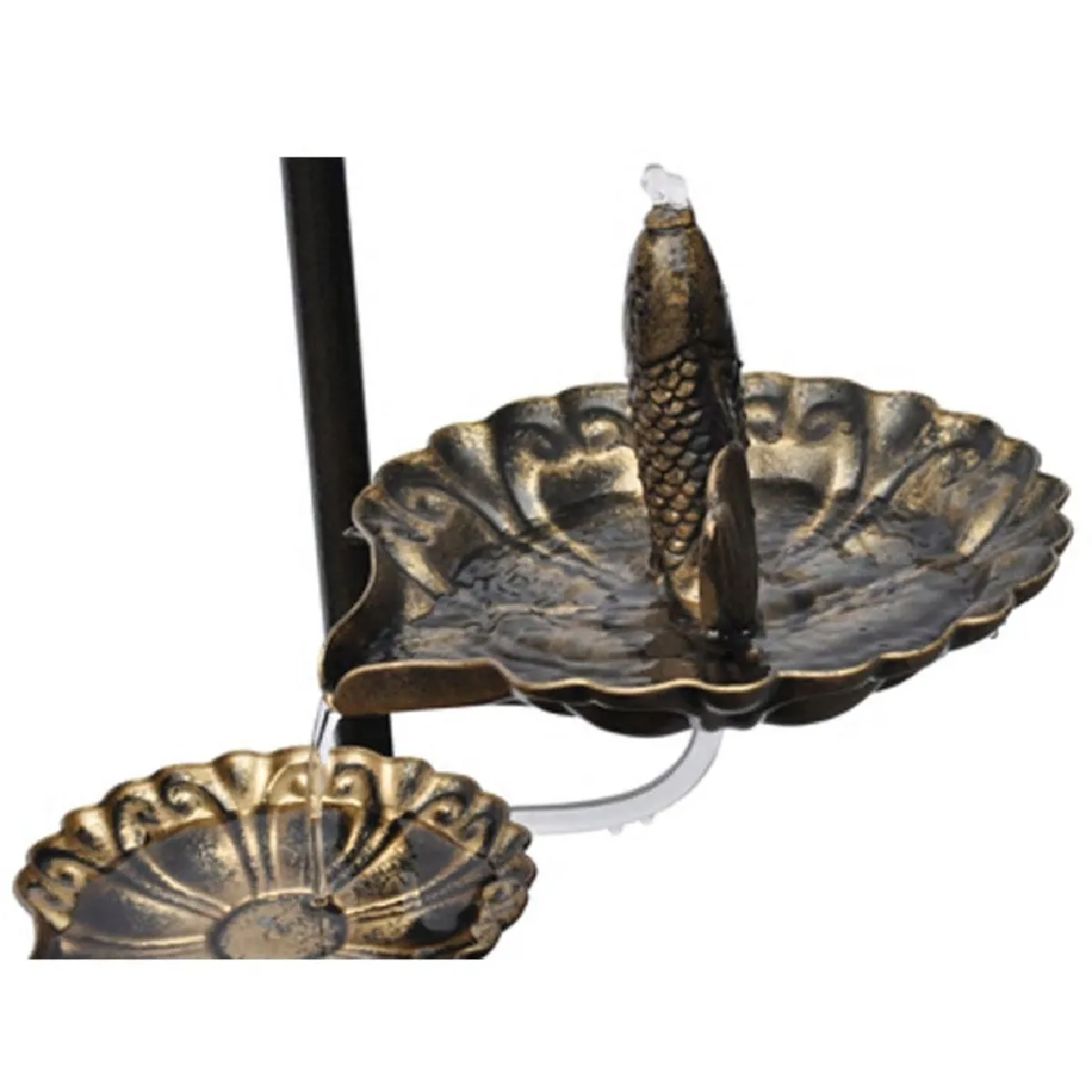 Decoshop26 Fontaine LED Décoration Intérieur 91 cm