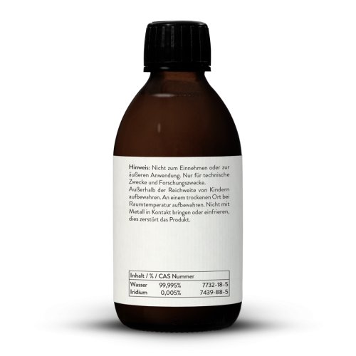 Sunday Natural Products  Kolloidales Iridium100% Kolloidal5 PPM