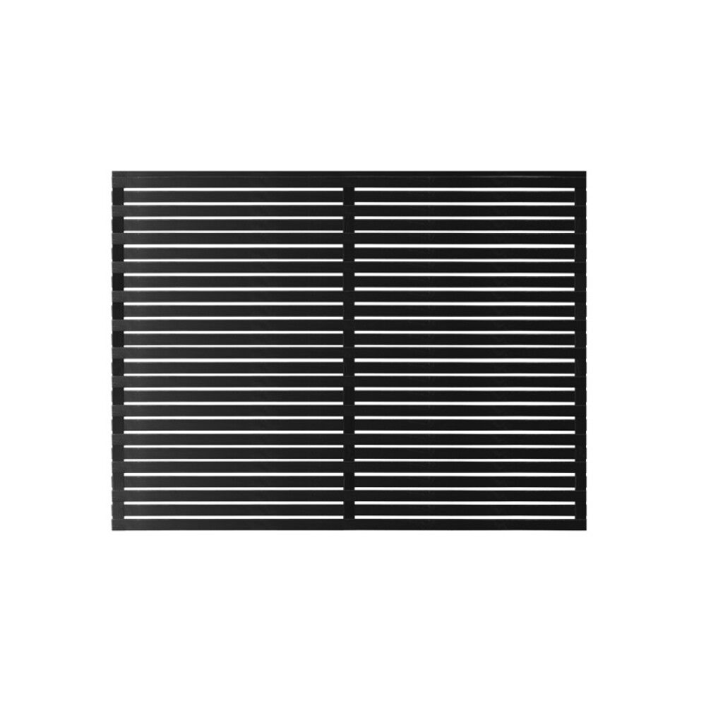 LEVEGG PLUS OSAKA 180X136CM SVART