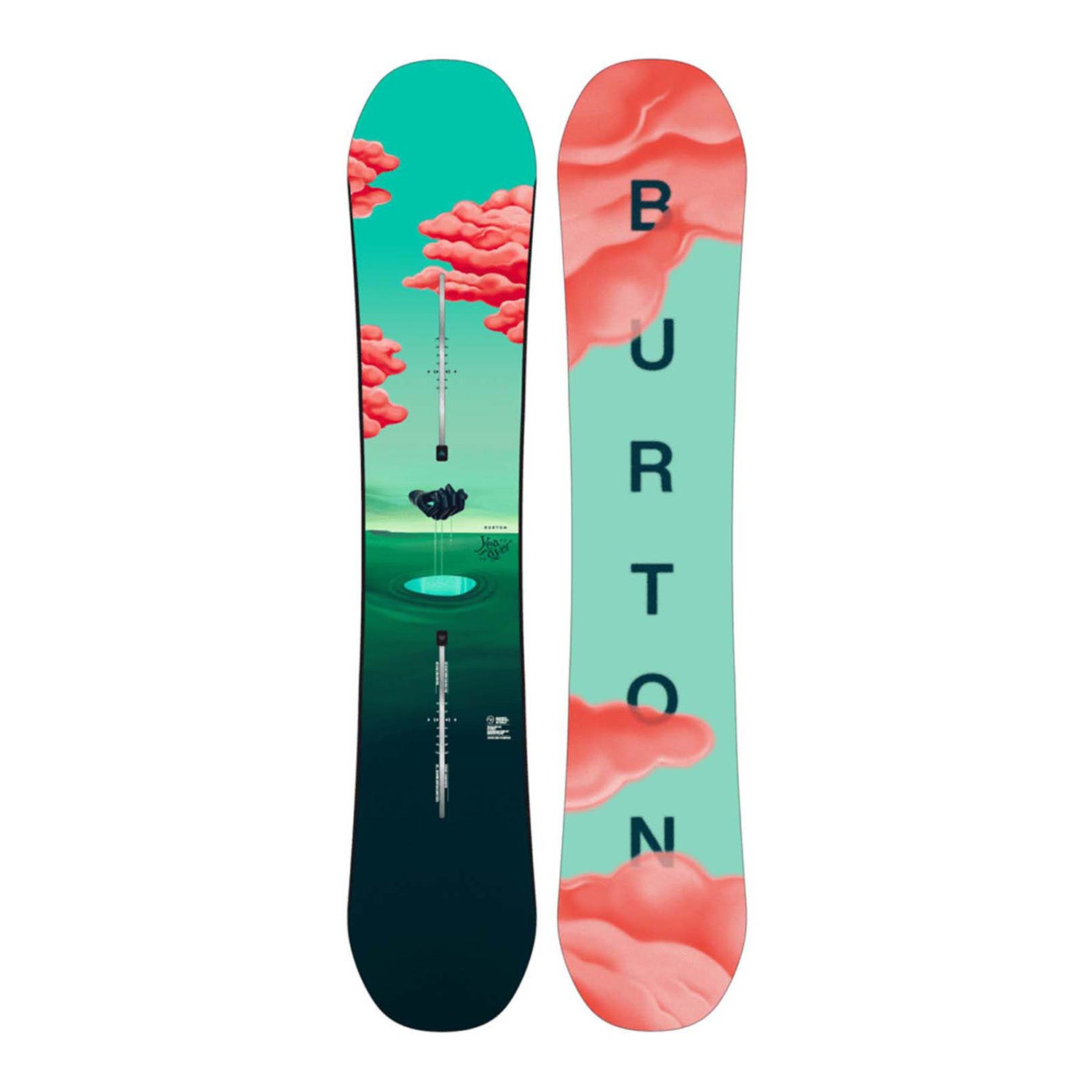 Burton  Yeasayer Flying V