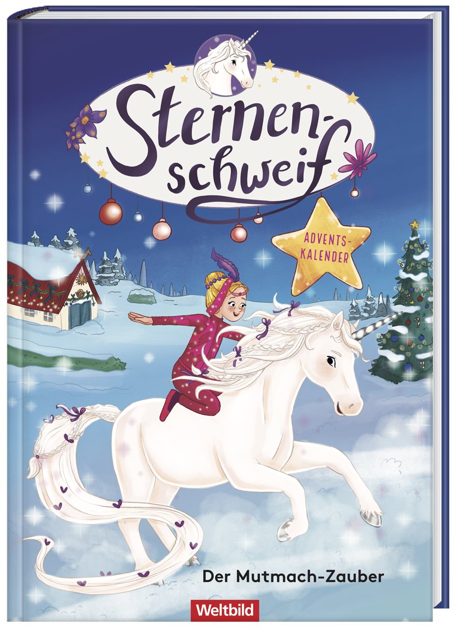 Sternenschweif: Der Mutmachzauber