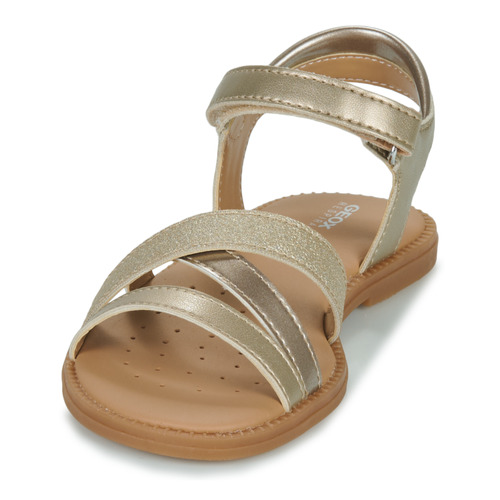Geox - J SANDAL KARLY GIRL - Doré