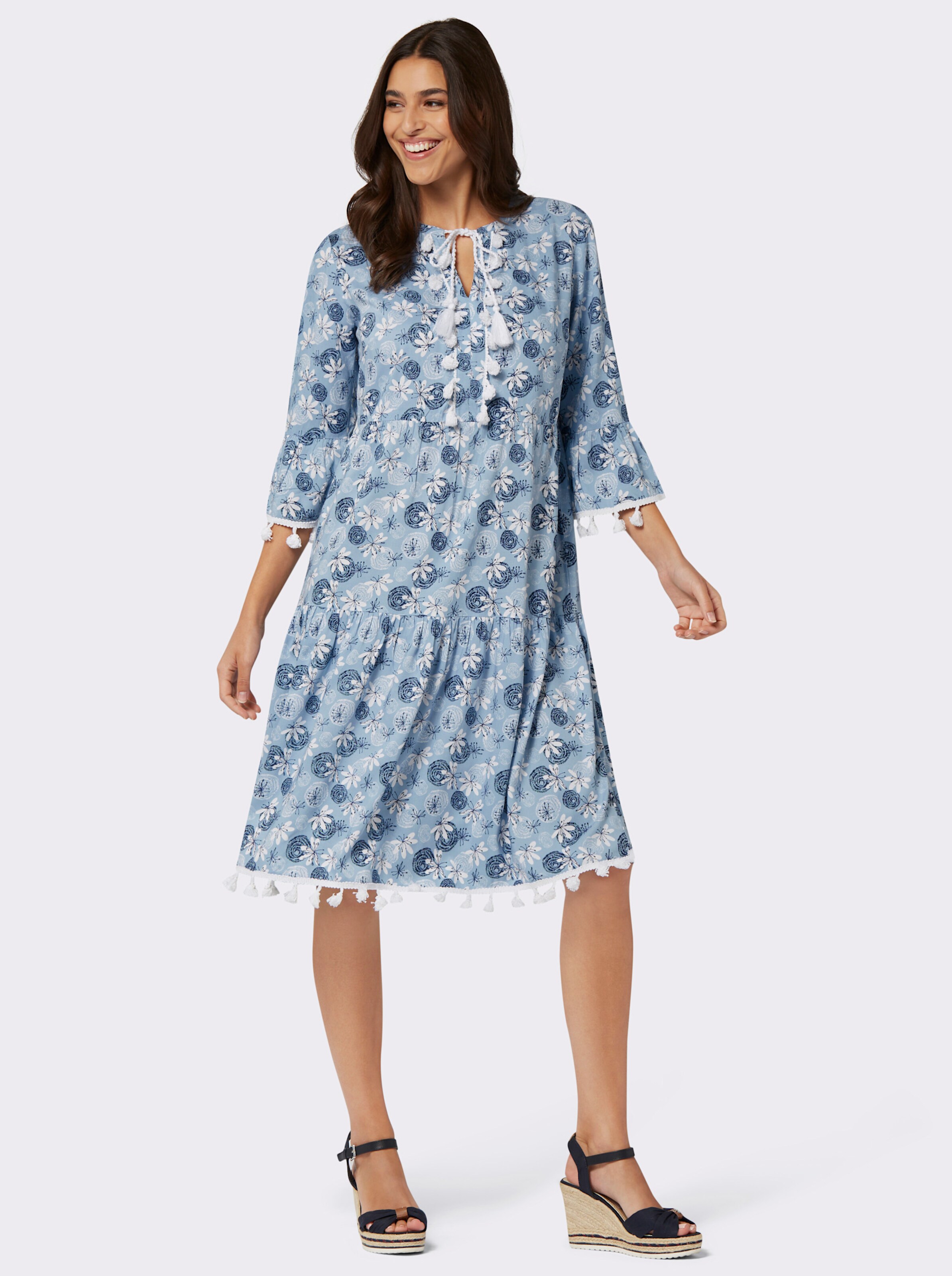 A-Linien-Kleid