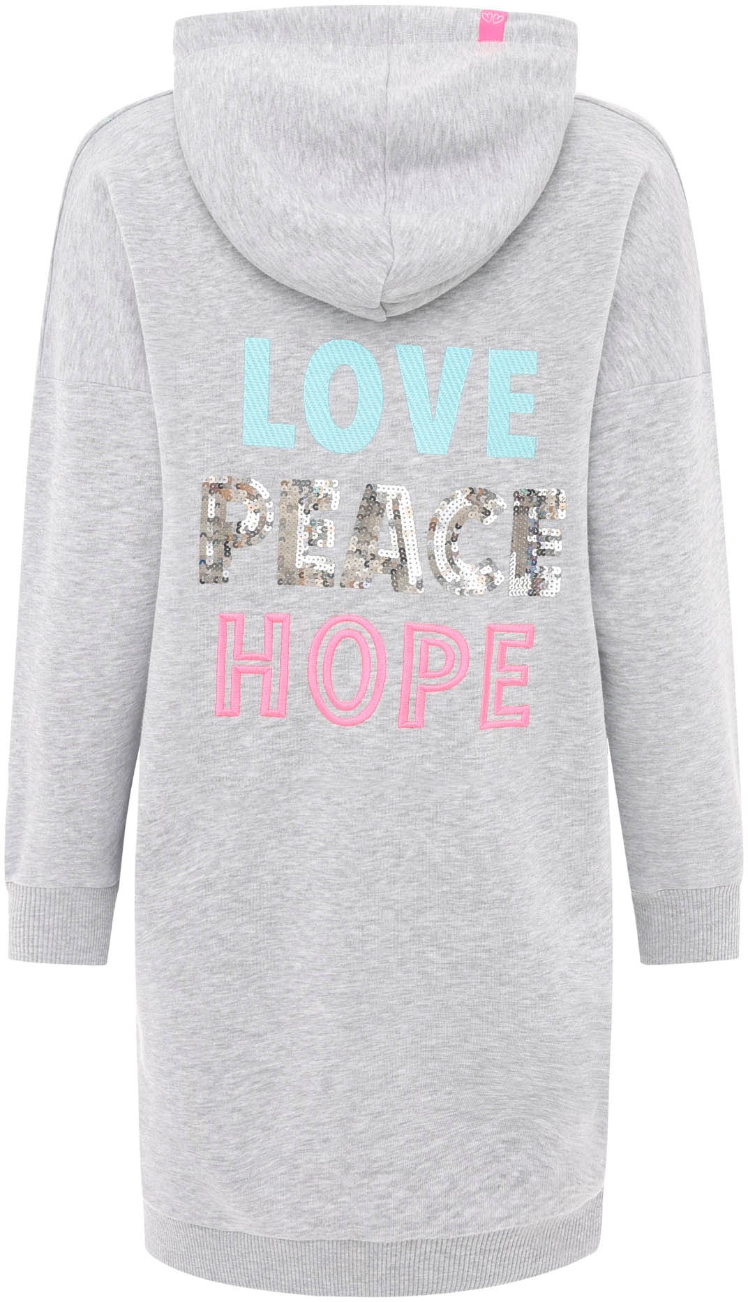 Zwillingsherz Sweatkleid »