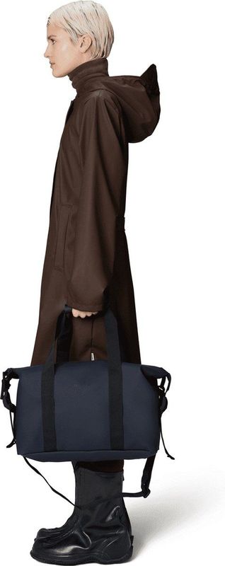 Rains Hilo Weekend Bag Small W3 Navy Weekender