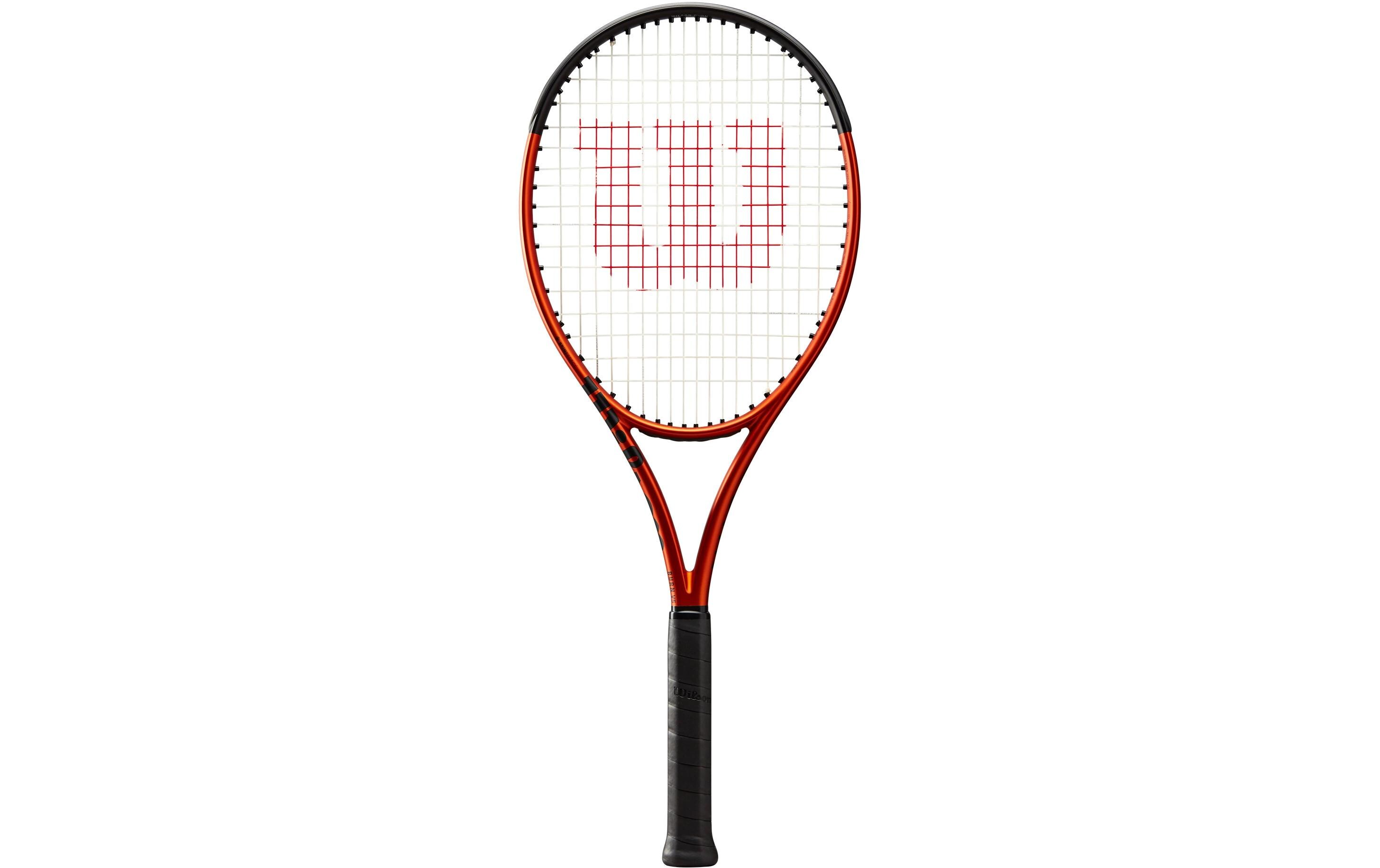 Tennisracket Burn 100 lS V5.0 Orange/Schwarz<br>Tennisschläger
