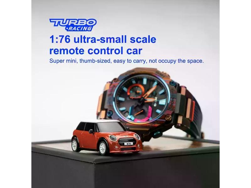 Turbo Racing Mini Cooper TR01, RTR, 1:76 Vollwertiges RC-Auto im micro Format