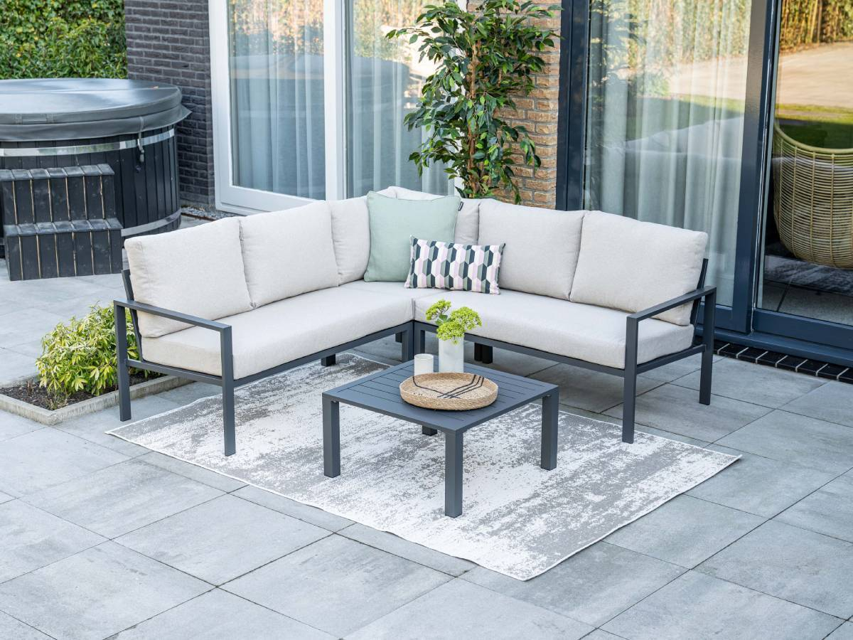 Garden Impressions Springs corner loungeset