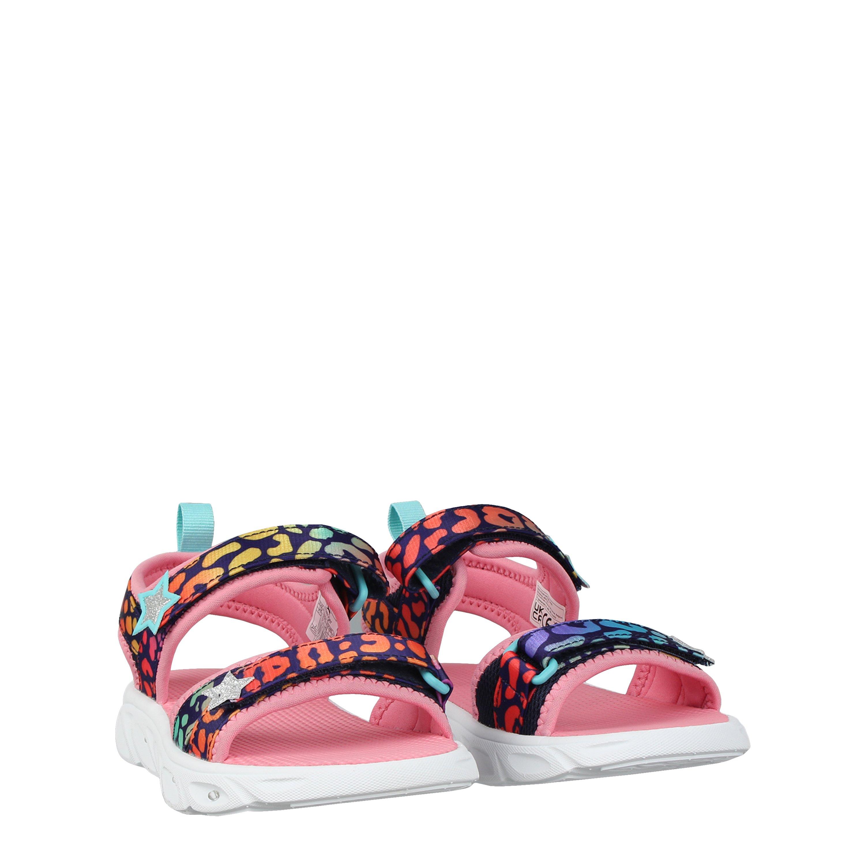 Slazenger Light Up Sole Sandals Juniors