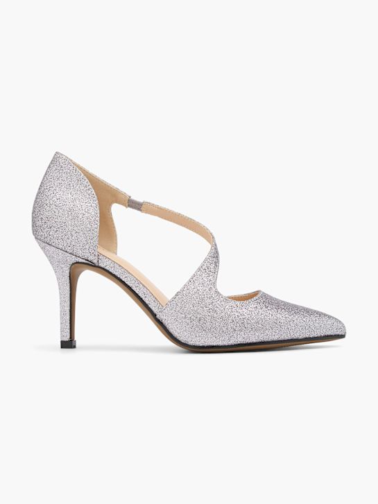 Catwalk Pumps Silber