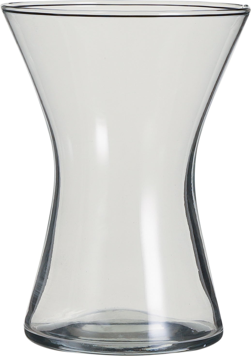 Everydays vaas transparant D 14 H 20 cm