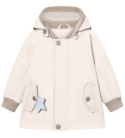 Mini A Ture Sommerjacke - MatWally - Silber Peony