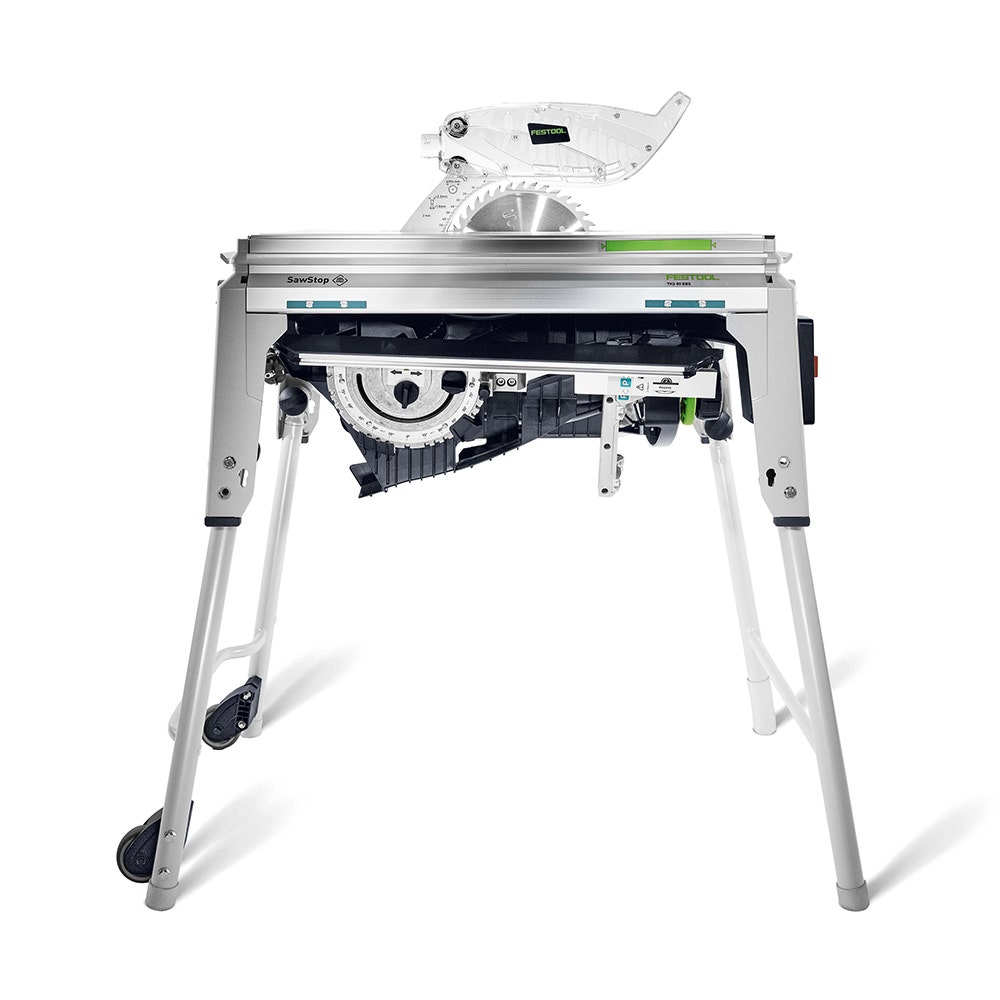 Conjunto de serra de mesa FESTOOL TKS 80 SawStop de 254 mm 575829