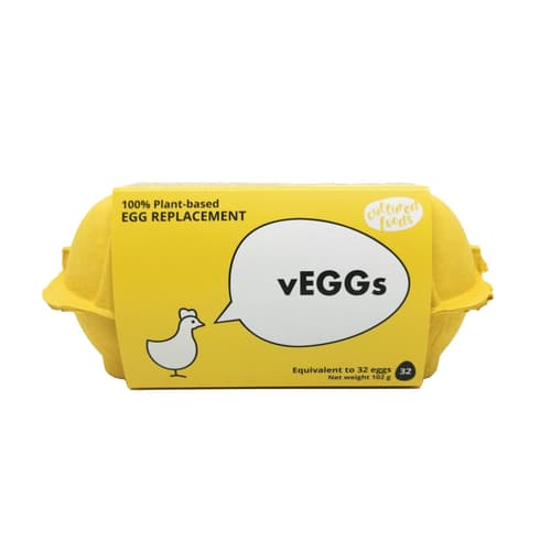 vEGGs vegane Ei Alternative Schachtel VEGAN