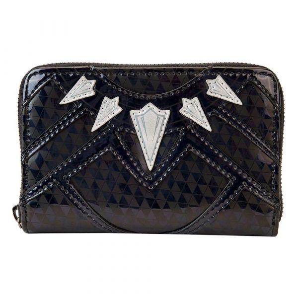 Loungefly Carteira Pantera Negra Metálica Multicolor One Size