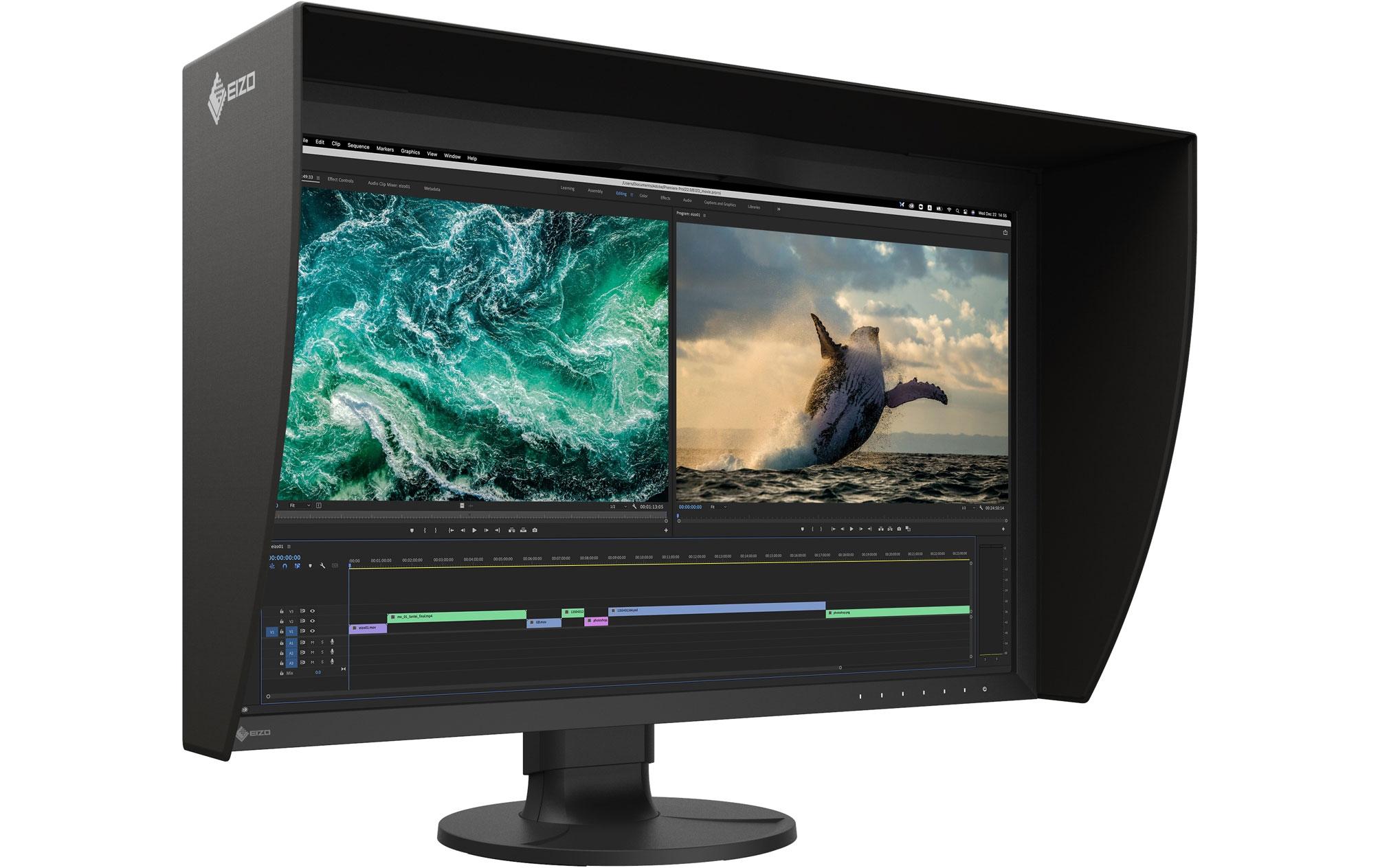 Monitor CG2700S Swiss Edition<br>Professioneller 27