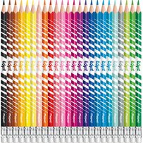 Crayons de couleur COLOR'PEPS, effaçable, étui de 24
