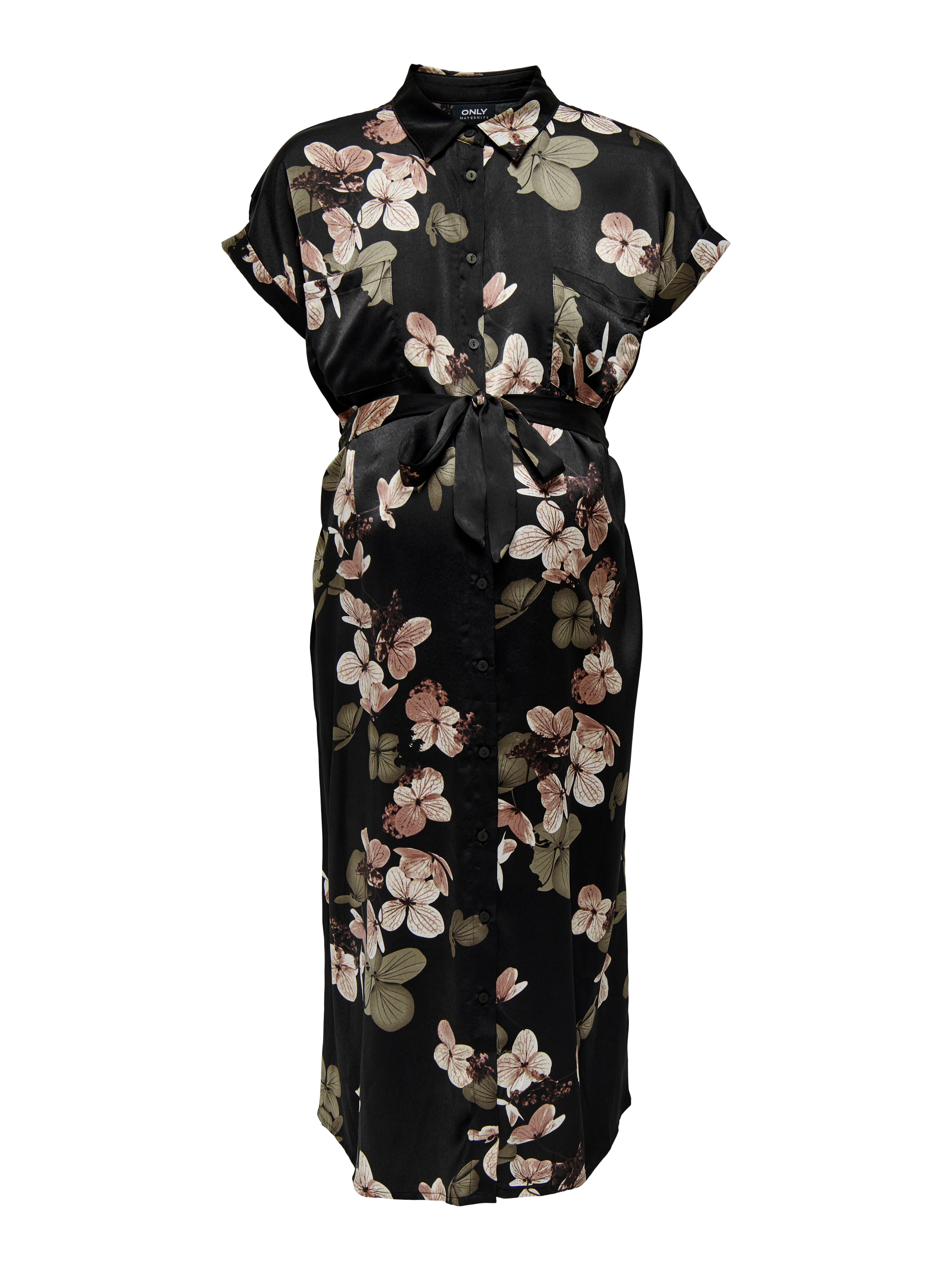 OLMORIENT Kleid Black