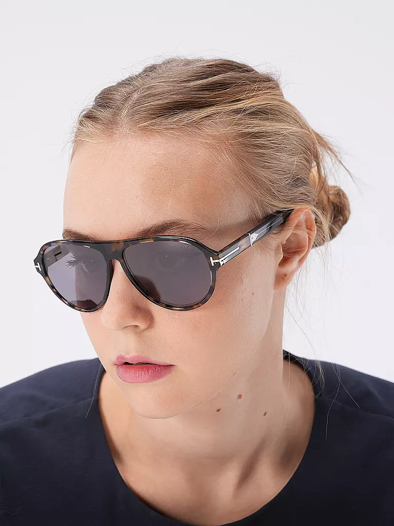 TOM FORD Sonnenbrille FT1080/59 schwarz