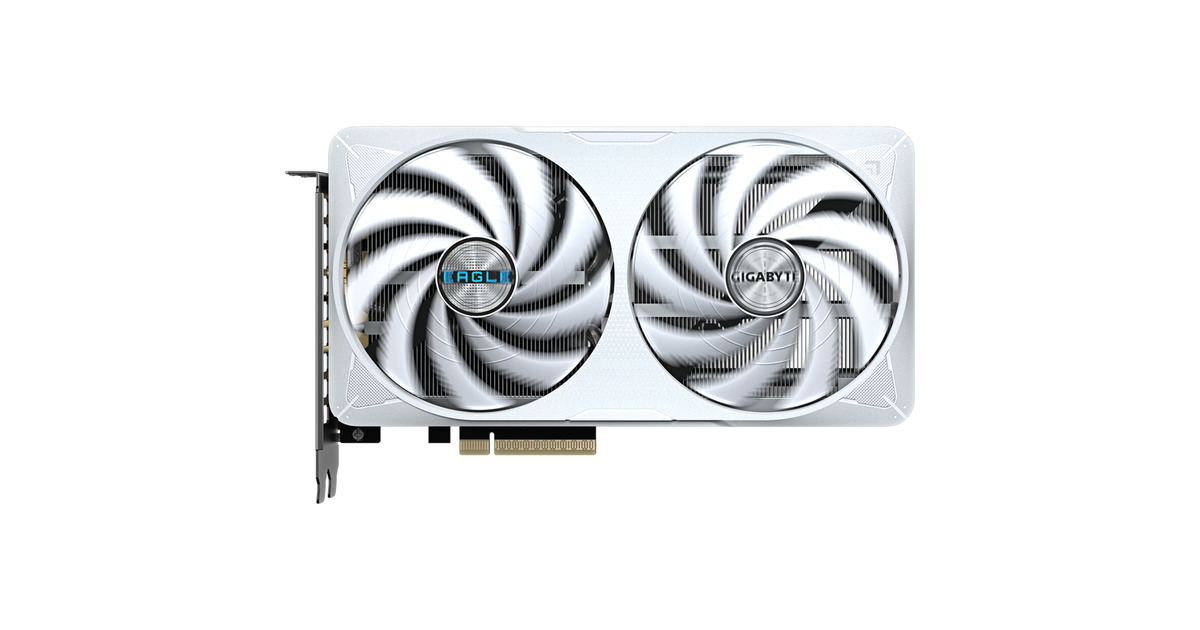 GIGABYTEGeForce RTX 5060 Ti EAGLE OC ICE 8G grafische kaart  (3x DisplayPort, 1x HDMI)