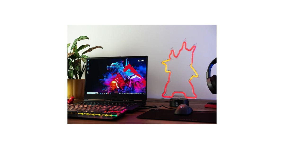 MSILucky Neon Light sfeerverlichting