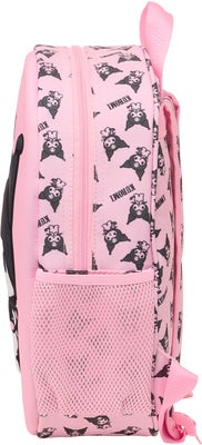 Hello Kitty Kuromi 3D Ryggsekk 8,5L, Lyserosa